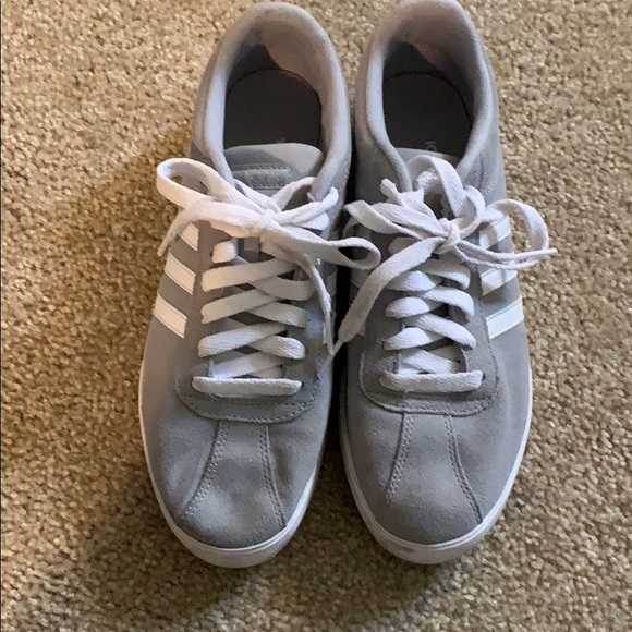 adidas courtset grey